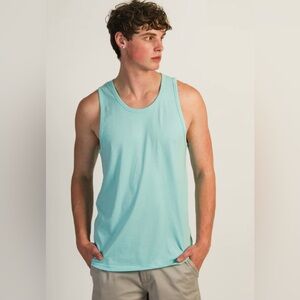 Men's Aqua Tank Top